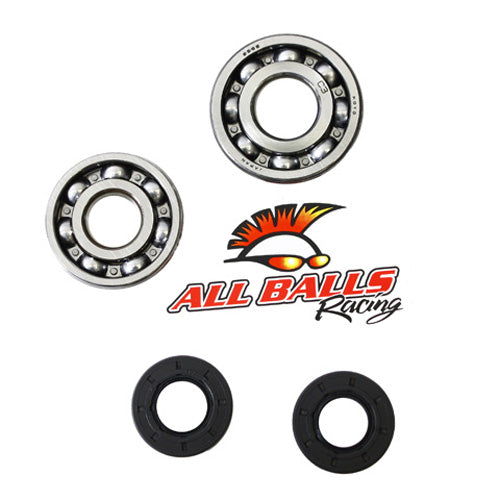 All Balls Racing Crank Bearing and Seal Kit (Part #24-1007)