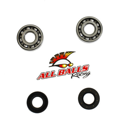 All Balls Racing Crankshaft Bearing and Seal Kit - Part Number 24-1035