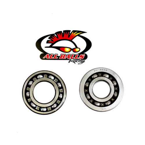 All Balls Racing Crankshaft Bearing Kit - Part Number 24-1056