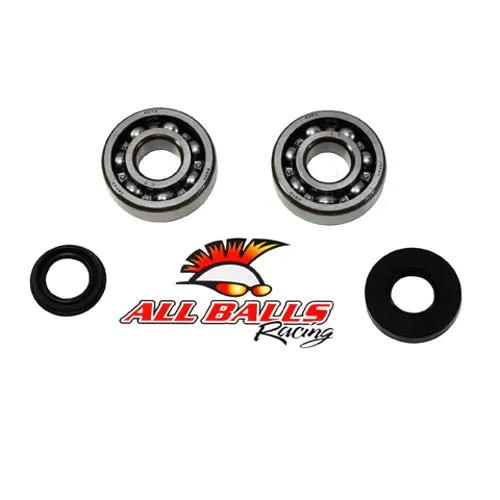 All Balls Racing Crank Shaft Bearing & Seal Kit - Part Number 24-1095 by ALL BALLS RACING
