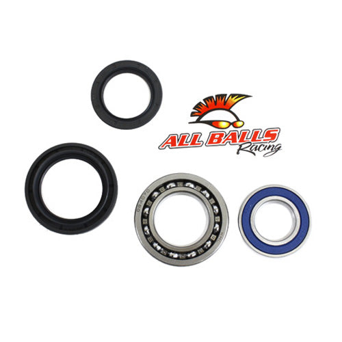 All Balls Racing Rear Wheel Bearing Kit for Both Wheels - Part Number 25-1012