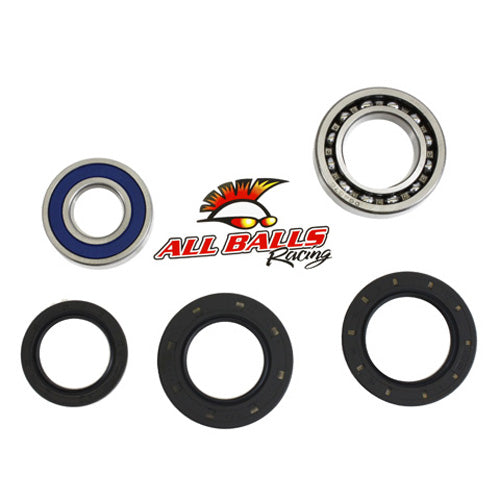 All Balls Racing Rear Wheel Bearing Kit – Fits Both Wheels, Part #25-1017