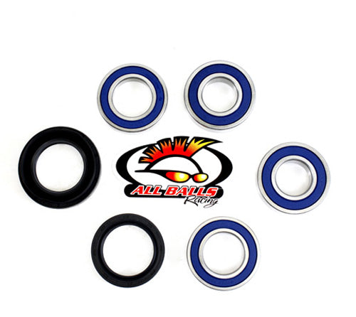 All Balls Racing Rear Wheel Bearing Kit for Both Wheels - Part Number 25-1036