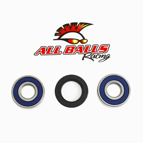 All Balls Racing Wheel Bearing Kit Part #25-1225 for Enhanced Motorcycle Performance