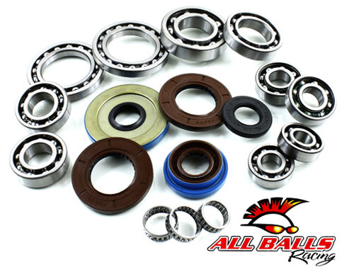 All Balls Racing Differential Bearing and Seal Kit 25-2084 for Improved Drivetrain Performance
