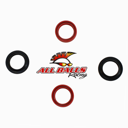 All Balls Racing Fork and Dust Seal Kit - Part #56-104 for Motorcycle Forks