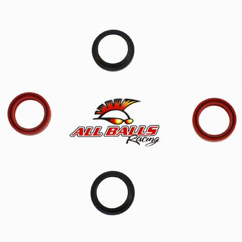 All Balls Racing Fork and Dust Seal Kit (Part #56-111) for Motorcycle Suspension
