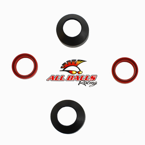 All Balls Racing Fork Seal Kit - Part Number 56-112 for Motorcycle Suspension
