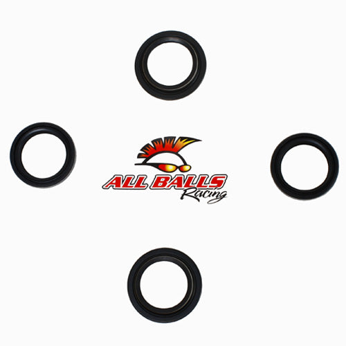 ALL BALLS RACING Fork & Dust Seal Kit (Part Number 56-123)