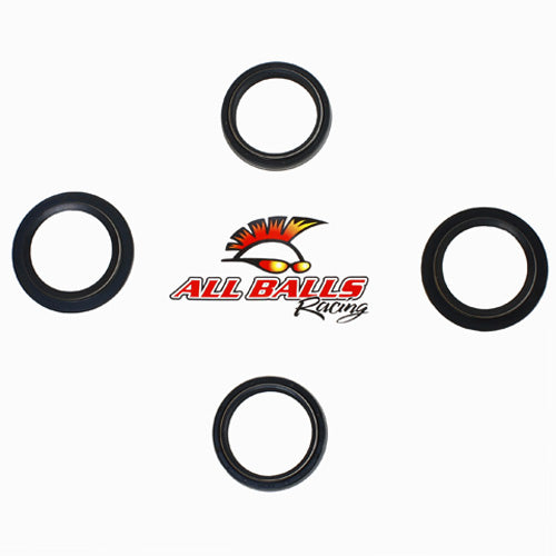 All Balls Racing Fork & Dust Seal Kit (Part #56-125) for Motorcycle Forks