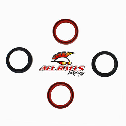 All Balls Racing Fork & Dust Seal Kit - Part Number 56-128 for Enhanced Suspension Performance