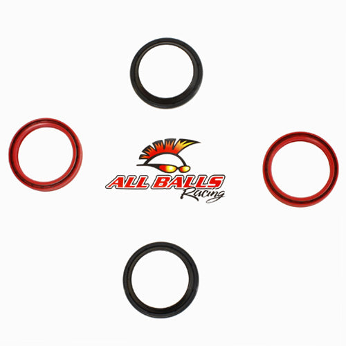 All Balls Racing Fork & Dust Seal Kit (Part Number 56-130) for Motorcycle Suspension