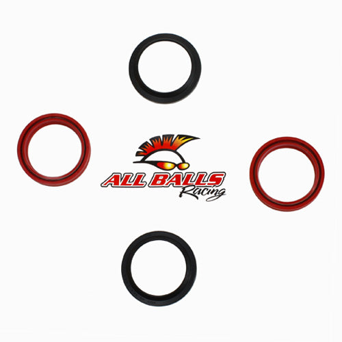 All Balls Racing Fork & Dust Seal Kit - Part 56-136 for Motorcycle Suspension