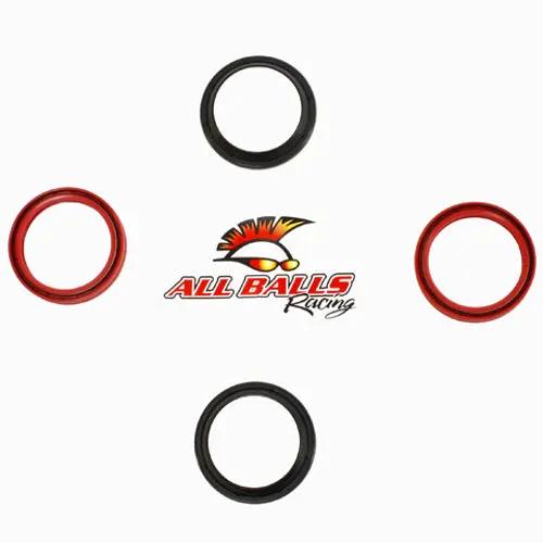 All Balls Racing Fork & Dust Seal Kit (Part #56-140) for Motorcycle Suspension by ALL BALLS RACING