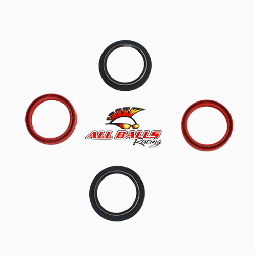 ALL BALLS RACING Fork & Dust Seal Kit (Part #56-145)