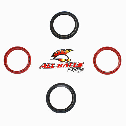 All Balls Racing Fork & Dust Seal Kit 56-147 for Motorcycle Suspension