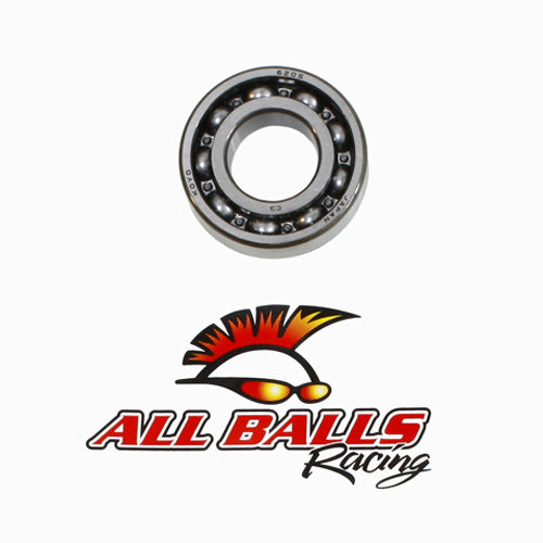 All Balls Racing Engine Bearing 6205-C3 for Reliable Engine Performance