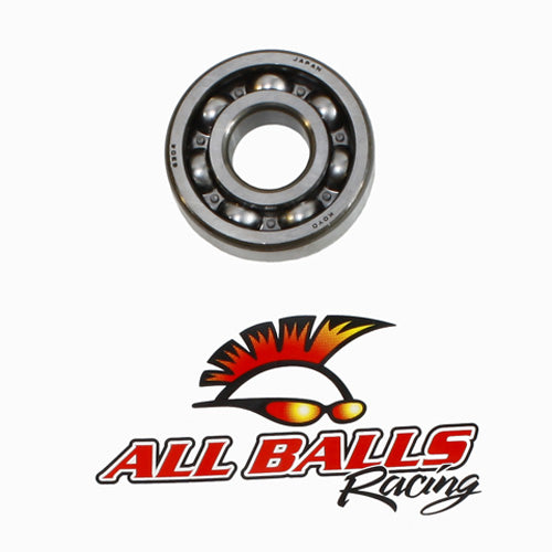 All Balls Racing Engine Bearing 6304-C3 for Improved Engine Performance