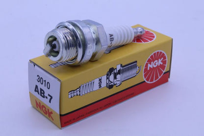 NGK 3010 AB-7 Nickel Spark Plug for High-Performance Engines