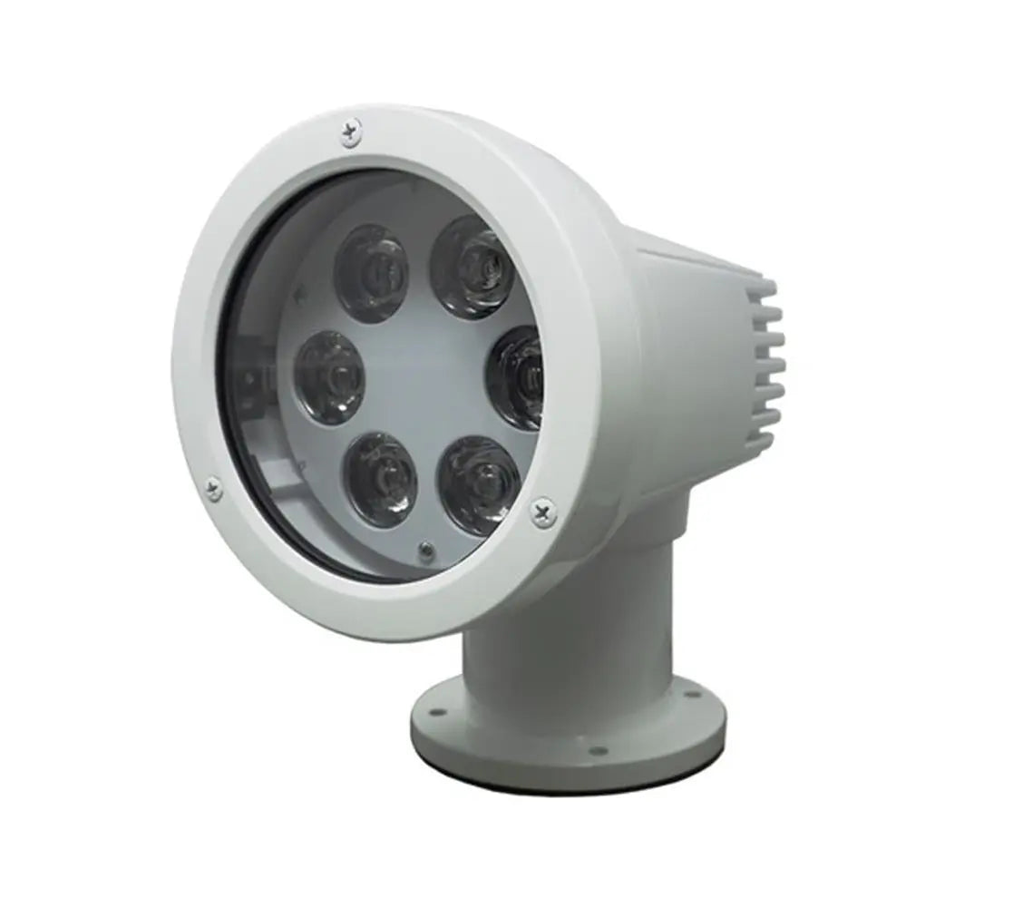 ACR Electronics RCL-50 LED Searchlight with White Housing - Marine-Grade LED Spotlight