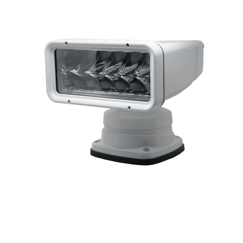 ACR Electronics RCL-200 LED Searchlight, Part 1965, White with Wired Point Pad and Wireless Remote