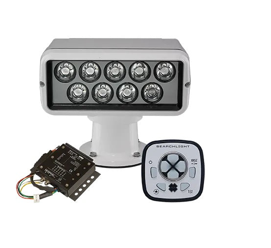 ACR RCL100 LED Searchlight Wired Control White Housing 12/24vDC