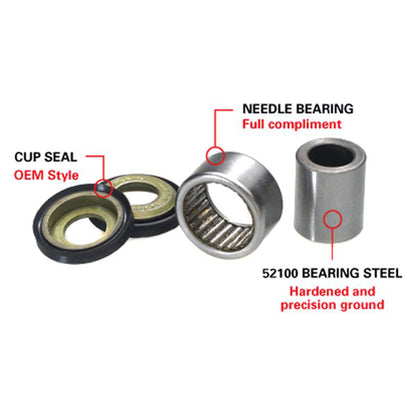 All Balls Racing Rear Shock Bearing Kit - Part 29-5080 for Enhanced Suspension Performance