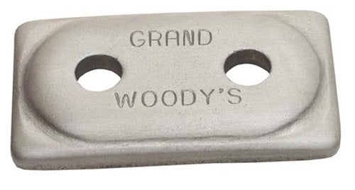WOODYS Double Grand Digger Plate (12) - Durable Heavy-Duty Steel Construction