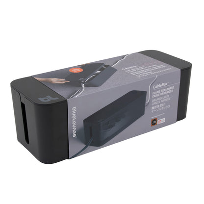 BlueLounge CableBox Cable Management Box, Black – BLUCB-01-BL