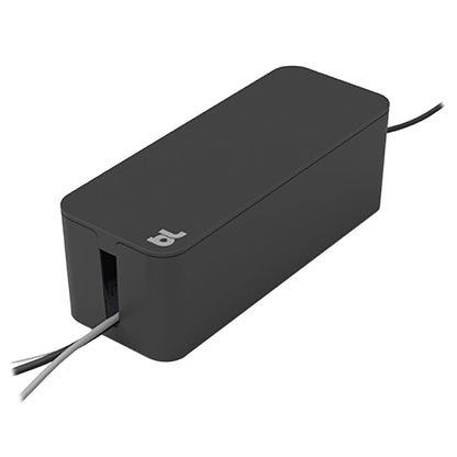 BlueLounge CableBox Cable Management Box, Black – BLUCB-01-BL