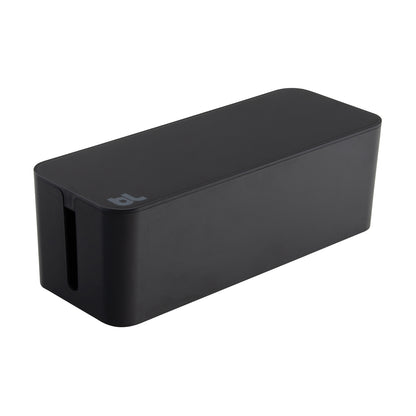 BlueLounge CableBox Cable Management Box, Black – BLUCB-01-BL