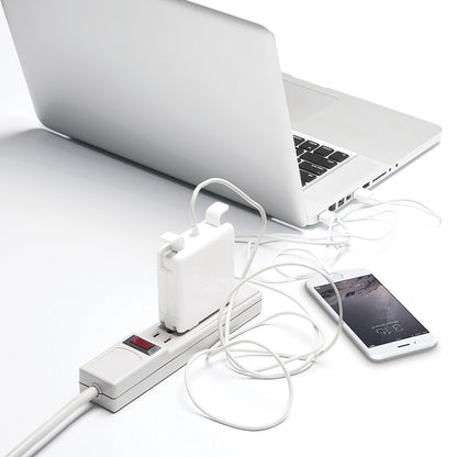 Bluelounge CableBox Mini White Cable Management Box, BLUCBM-WH-US