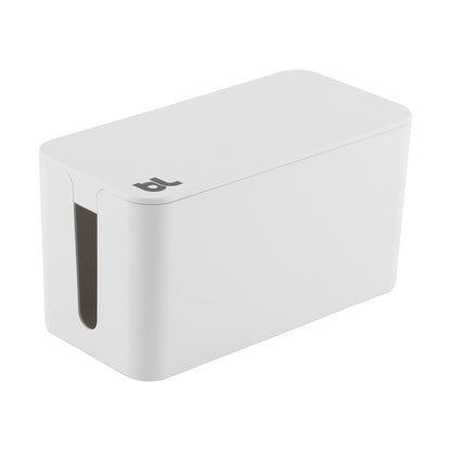 Bluelounge CableBox Mini White Cable Management Box, BLUCBM-WH-US
