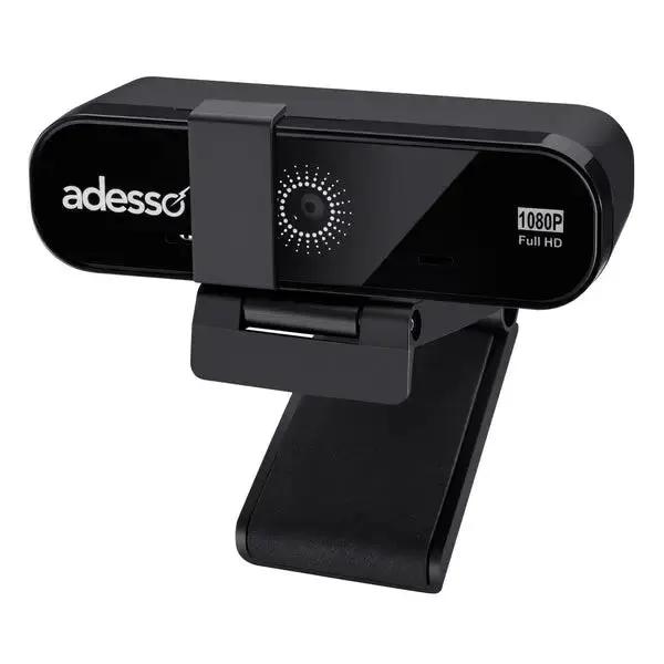 ADESSO CYBERTRACK H8 2MP Webcam with 1080p HD, Autofocus & HDR Technology by ADESSO(R)