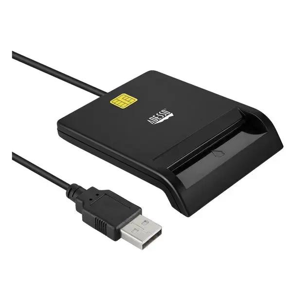 Adesso SCR-100 TAA Compliant Smart Card Reader for Windows and Mac by ADESSO(R)