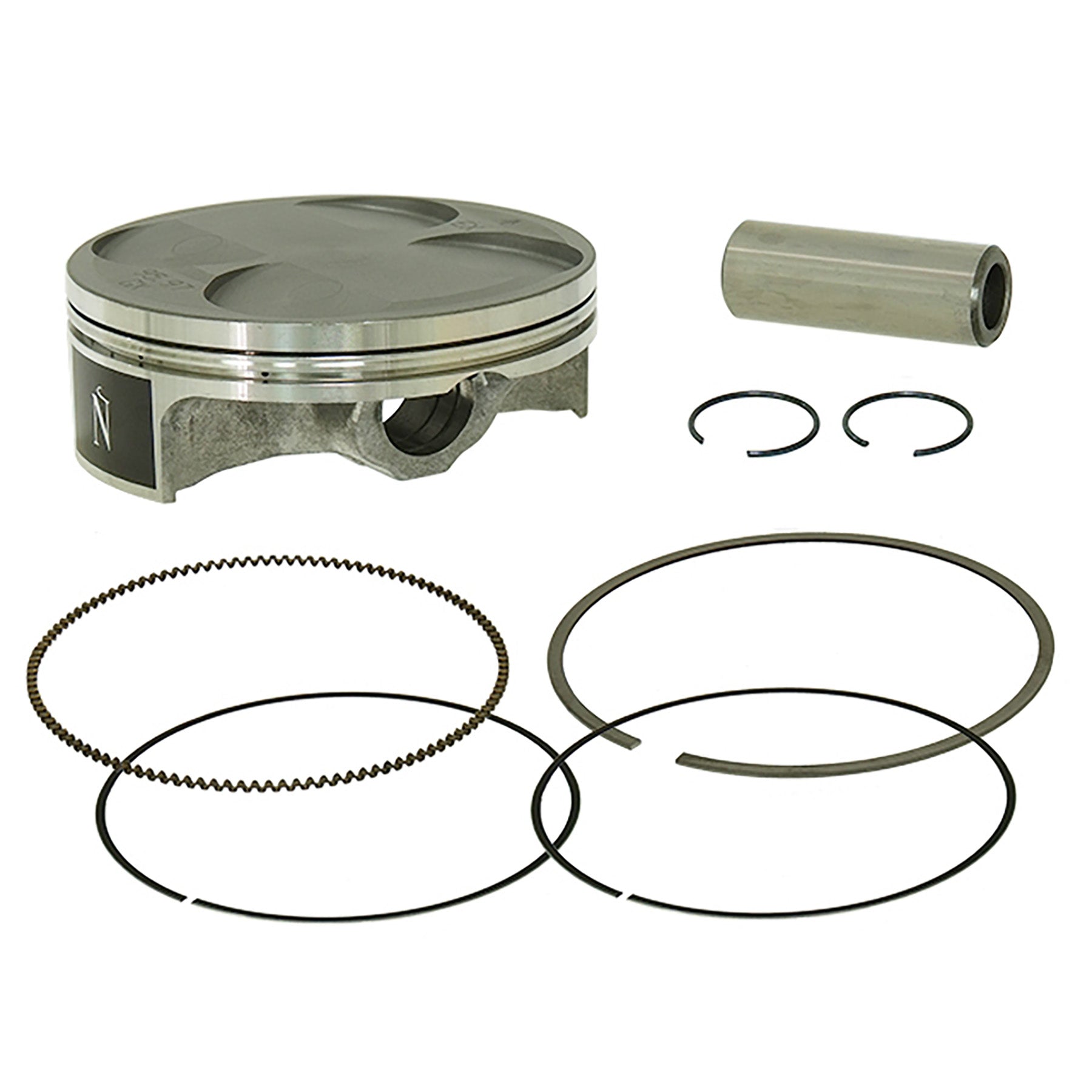 NAMURA Piston Kit for Honda - Model NX-10048-C, +0.02mm Oversize