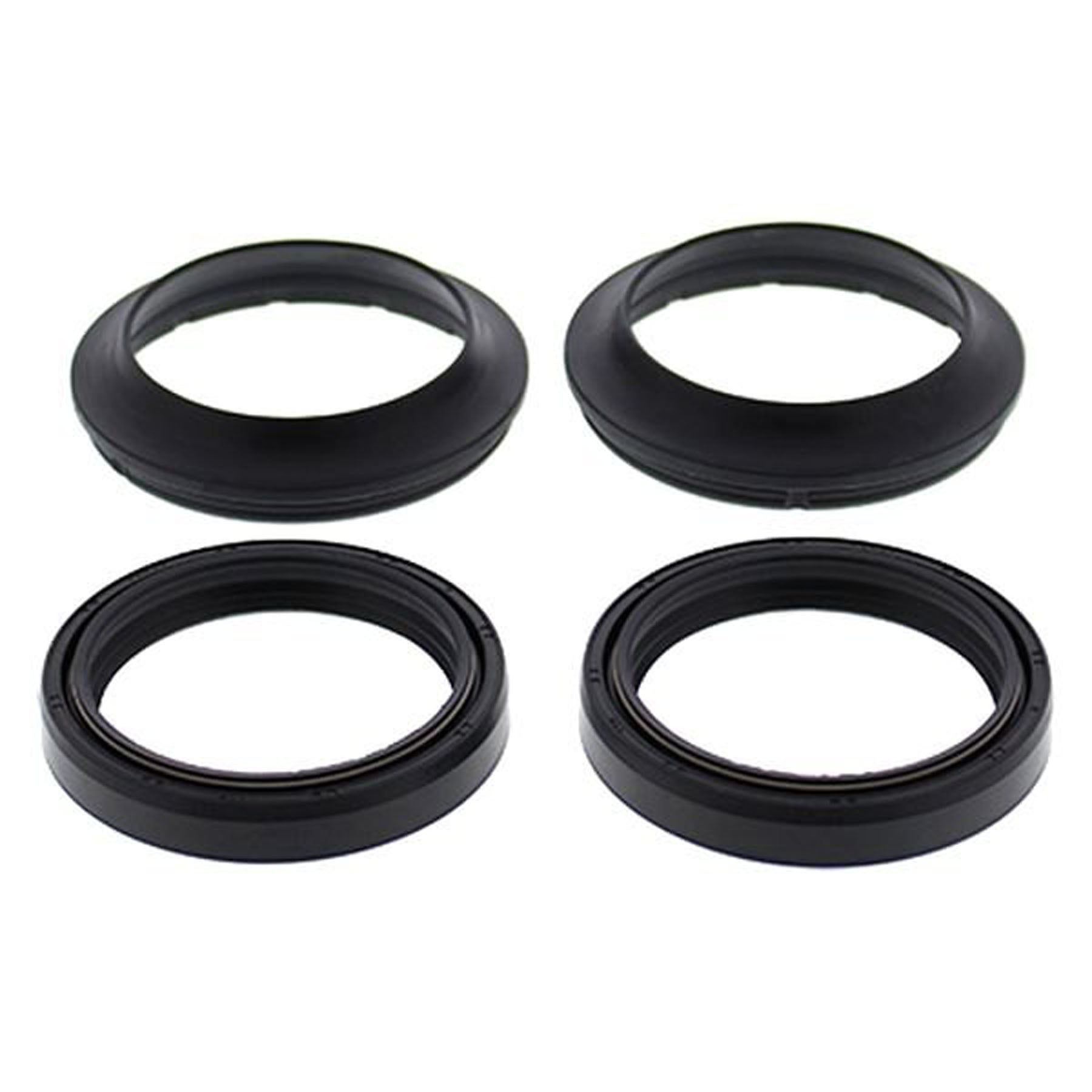 All Balls Racing Fork and Dust Seal Kit (Part #56-193) for Motorcycle Suspension