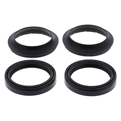 All Balls Racing Fork and Dust Seal Kit (Part #56-193) for Motorcycle Suspension