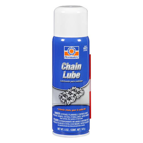 Permatex Chain Lube 5 oz Aerosol by Permatex Part No. 80075