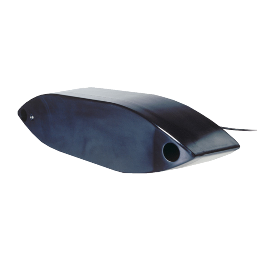 Airmar R109C-LM R109LM Low/Medium CHIRP 2 kW Thru-Hull Transducer, Bare Wire