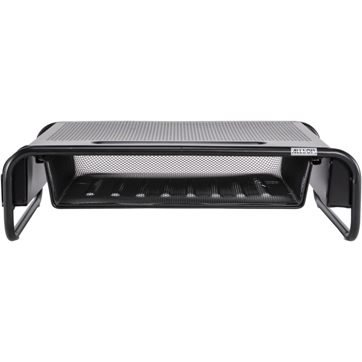 Allsop Monitor Stand and Organizer, Black, Part Number 32166