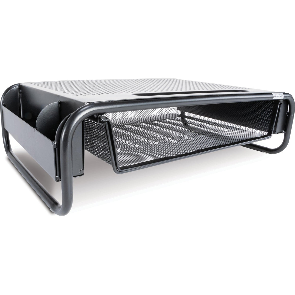 Allsop Monitor Stand and Organizer, Black, Part Number 32166