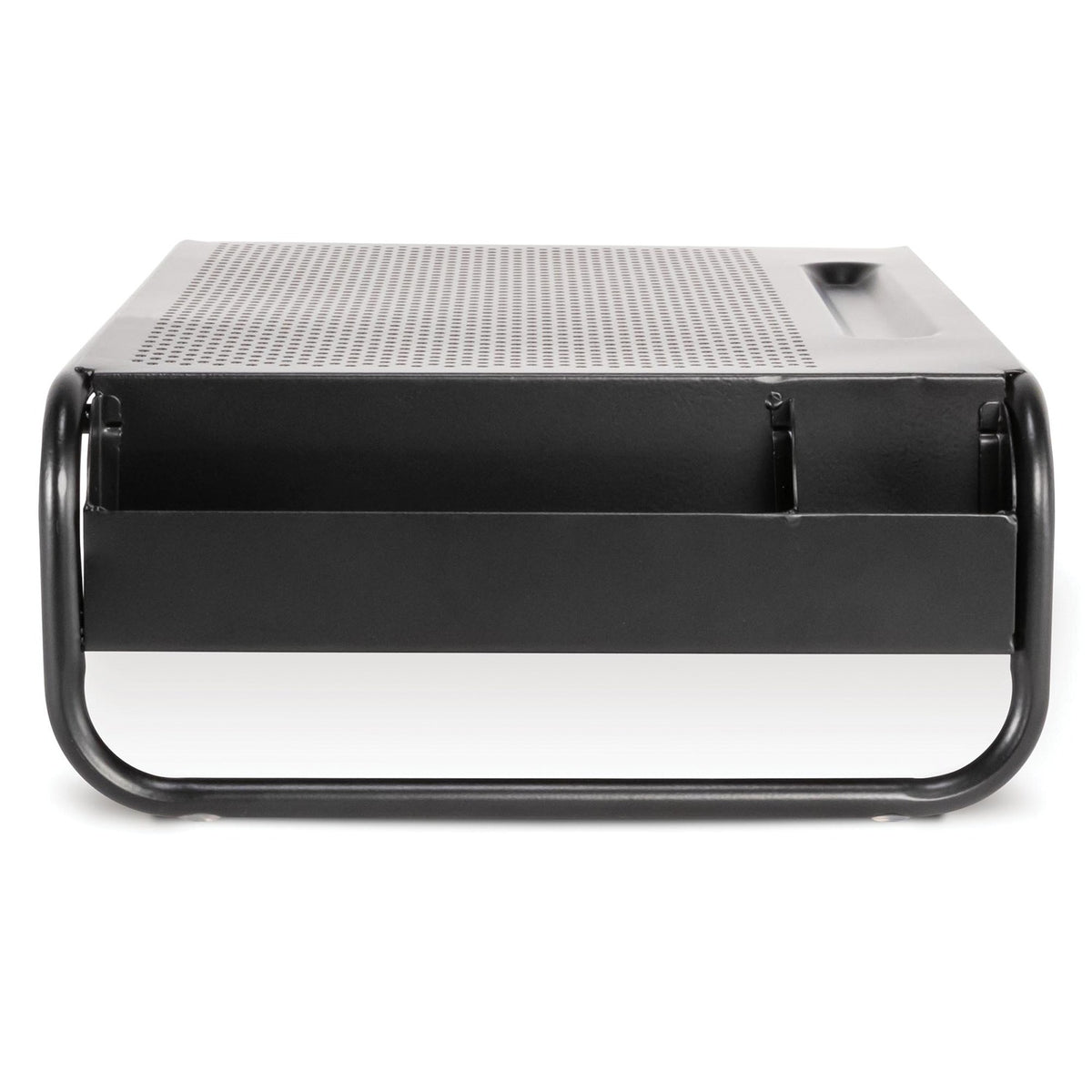 Allsop Monitor Stand and Organizer, Black, Part Number 32166