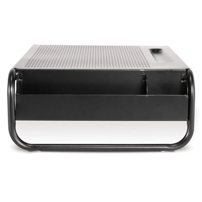 Allsop Monitor Stand and Organizer, Black, Part Number 32166