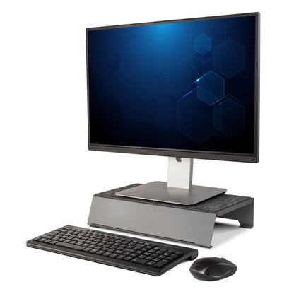 ALLSOP(R) TCHSTYL Steel Modern Monitor Stand with Under-Storage - Part Number 32847
