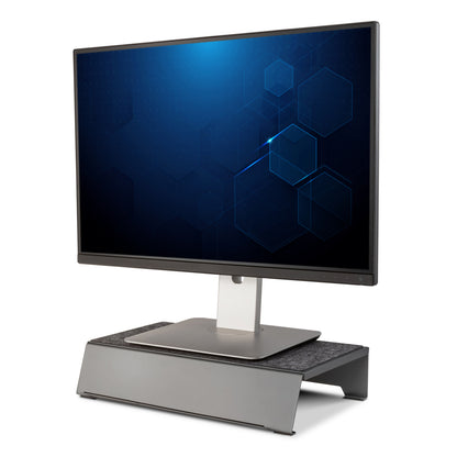 ALLSOP(R) TCHSTYL Steel Modern Monitor Stand with Under-Storage - Part Number 32847