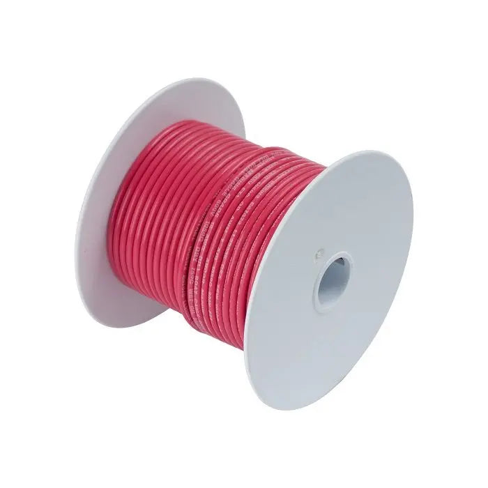 Ancor #6 Red 50ft Spool Tinned Cooper
