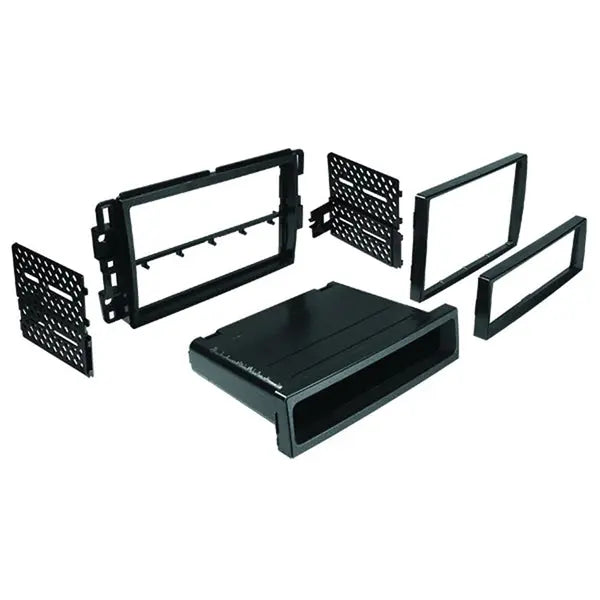 American International GMK317 2006-2020 GM and Select Import Vehicle 1/2 DIN Dash Kit