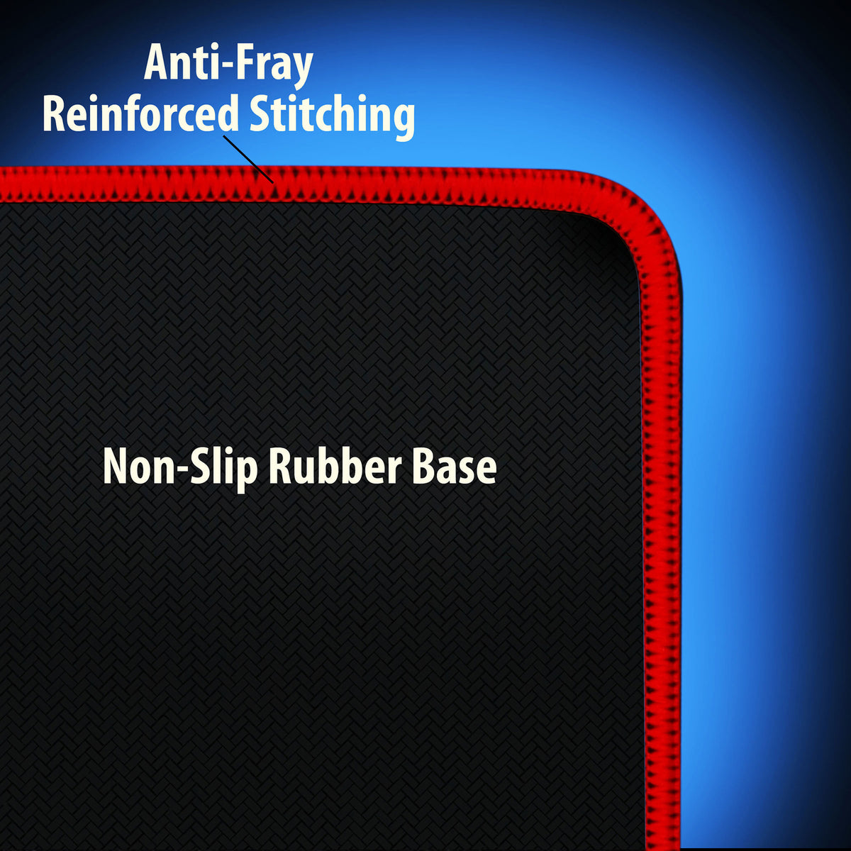 ENHANCE GX-MP2 LW FR XL Gaming Mouse Pad, ENGXMP2100RDEW