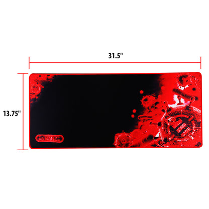 ENHANCE GX-MP2 LW FR XL Gaming Mouse Pad, ENGXMP2100RDEW